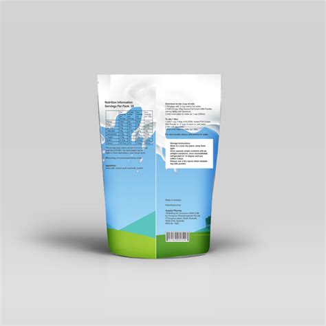 Milk Powder Package Product Packaging Contest