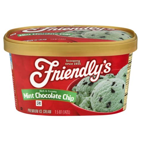 Save On Friendlys Ice Cream Mint Chocolate Chip Order Online Delivery