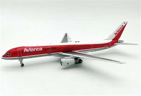 Avianca Boeing 757 200 Ei Cey El Aviadorinflight As Av752 Scale 1200