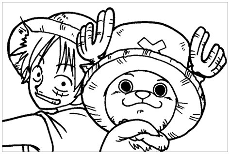 One Piece Coloring Pages Coloring Home