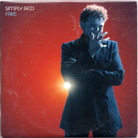 Simply Red Fake 2003 Cd Discogs