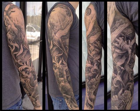 Gustave Dore Sleeve By Pepper Tattoos