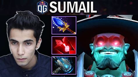 Sumail was a member of the evil geniuses team that won the international 2015. OG.SUMAIL STORM SPIRIT WITH AGHANIMS-METEOR COMBO - DOTA 2 ...