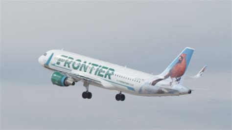 Frontier Airlines Adding Nonstop Flight From Lambert In St Louis