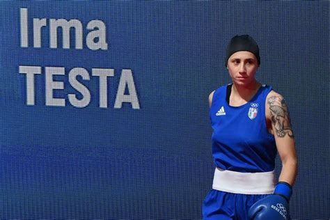 Mondiali Di Pugilato Due Medaglie Azzurre Oro Per Irma Testa Argento