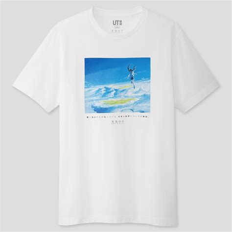 Makoto Shinkai Film Ut Short Sleeve Graphic T Shirt Uniqlo Us