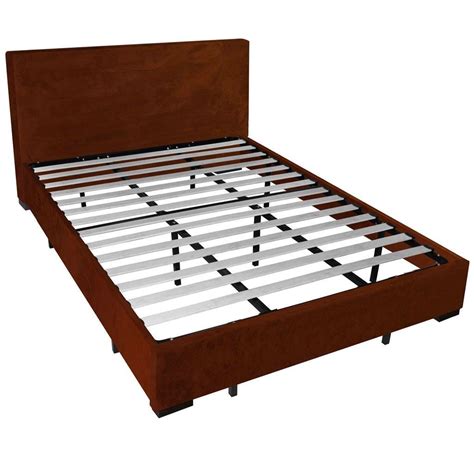 The queen mattress is the official size for adults. Queen size European Style Platform Bed Frame with Wooden ...