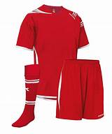 Images of Texas Rush Soccer Uniforms