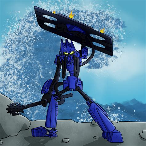 Bionicle Canon Contest 1 The First Part 2 Art Submission