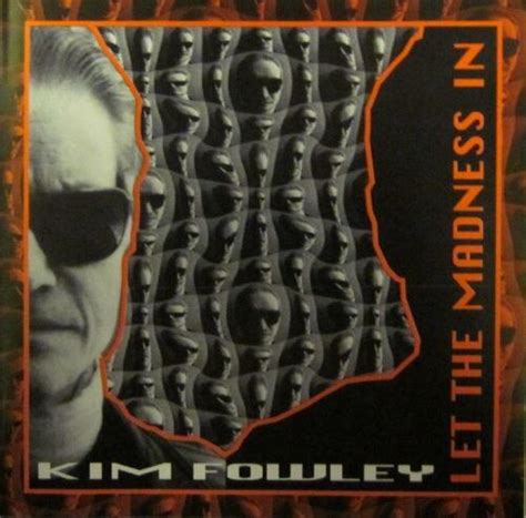 Kim Fowley Cd Album Let The Madness In Receiver Rrcd203 Uk 1995 New 766126720320 Ebay