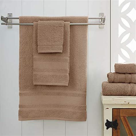 Qute Home 4 Piece Bath Towels Set 100 Turkish Cotton Premium Quality