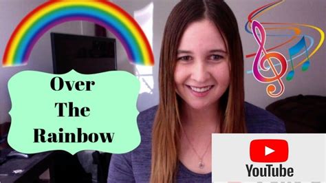 Over The Rainbow Eva Cassidy Cover 🎶 Youtube