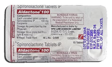 You'll learn about the most recent research and the 12. Spironolactone | Buy Spironolactone
