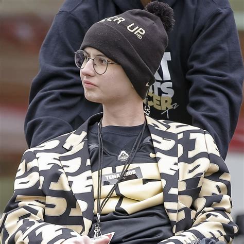 Purdue Superfan Tyler Trent Dies Of Bone Cancer At 20 News Scores
