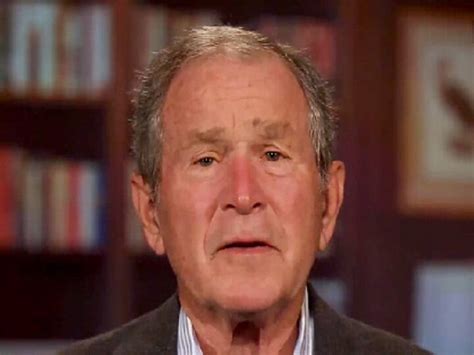 ‘wholly Unjustified And Brutal Invasion Of Iraq ’ Bush S Gaffe As He Opposes Russian Assault