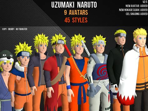 Top 88 Về Avatar Naruto Beamnglife