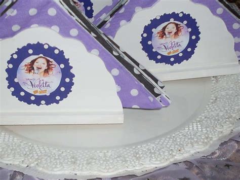 Violetta Birthday Party Ideas Photo 1 Of 6 Catch My Party
