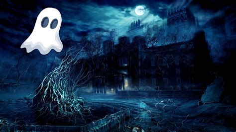 Ghost Halloween Hd Images Good Wallpaper Hd
