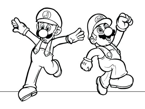 Click the luigi coloring pages to view printable version or color it online (compatible with ipad and android tablets). Baby Mario And Baby Luigi Coloring Pages at GetDrawings ...
