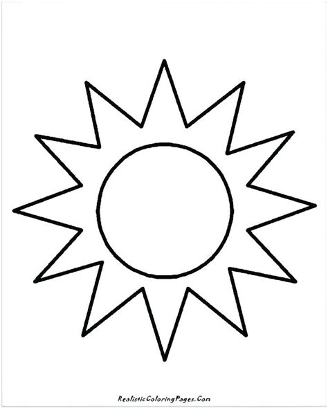 And for your preschoolers and kindergarteners, there are also cute sun coloring pages. Sun Hat Coloring Page at GetColorings.com | Free printable ...