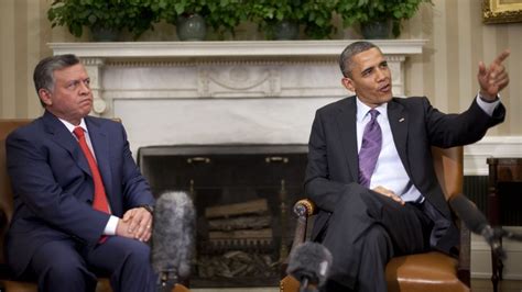 Obama To Hold Talks With Jordanian Monarch The Times Of Israel