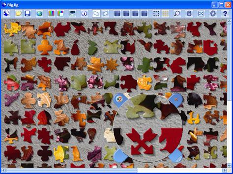 Challenge yourself with a free daily puzzle and become a jigsaw master! BigJig - download multi-featured jigsaw puzzle game