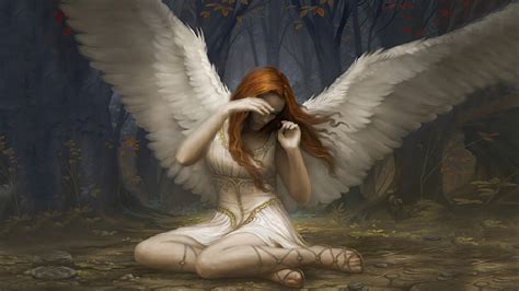 Burnt by the sun, you fell to the ground chorus: Fallen Angels Images Wallpaper (68+ images)