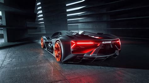 Lamborghini Terzo Millennio 2019 2 Wallpaper Hd Car Wallpapers 11702