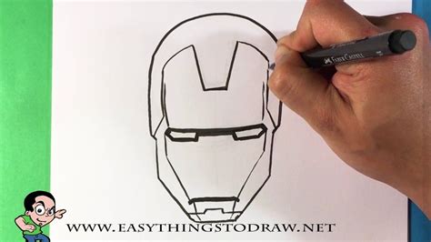 Maybe you would like to learn more about one of these? How to Draw Iron man Helmet - Step by Step for Beginners ...