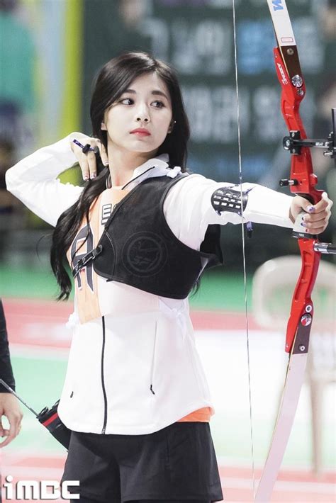 Look How Twices Tzuyu Defines Four Years Of Prettiest Female Archer In