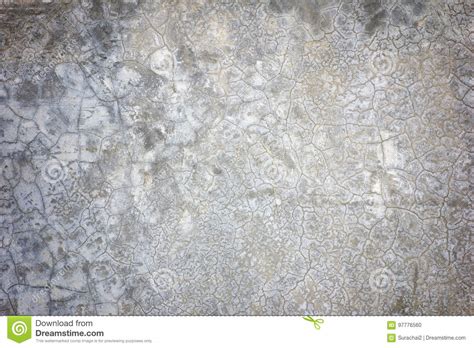 Grunge Concrete Cement Wall With Crack In Building Stock Photo Image