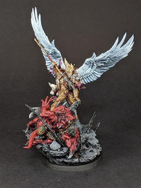 Sanguinius Primarch Of The Blood Angels First Forgeworld Project