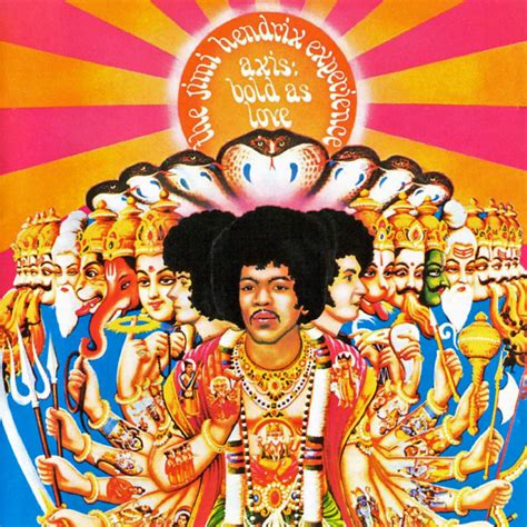 Deviations From Select Albums 3 79 The Jimi Hendrix Experience Axis