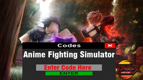 Anime Fighting Simulator Promo Codes January 2023 Working Roblox
