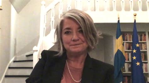 Swedish Ambassador To The Us On Her Countrys Path To Herd Immunity