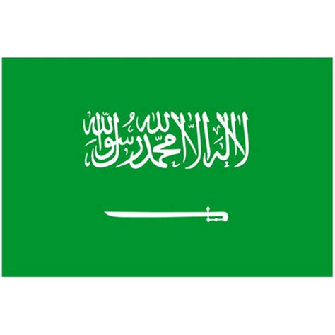 Large Saudi Arabian Flag Camouflageca