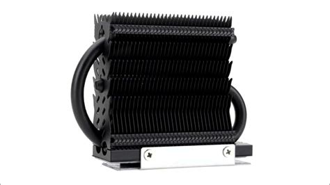 Thermalright Has Released A Black Version Of The Large M2 Hr 09 2280