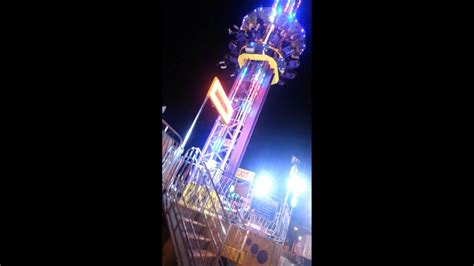 The Drop Ride Greenspoint Carnival ★ Youtube