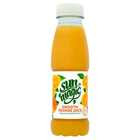 Sunmagic Smooth Orange Juice 330ml Fruit Juice Iceland Foods