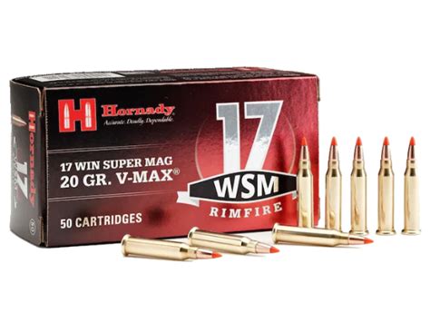 17 Winchester Super Magnum Ammo 17 Wsm Ammo