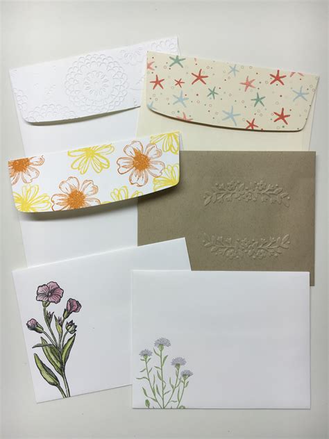 E Is For Envelopes Just Stampin