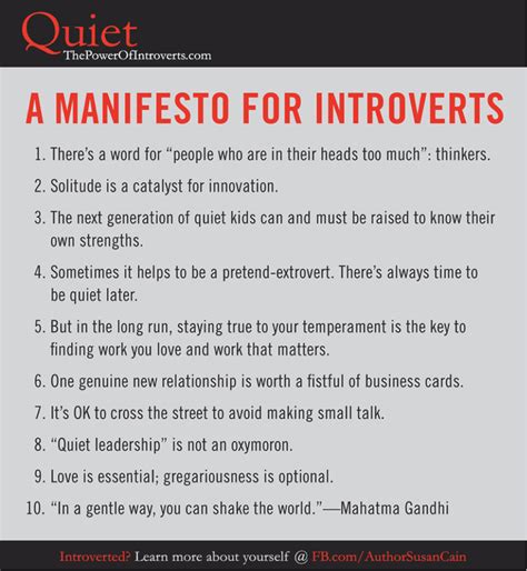 Most of them are wrong and come from extroverts who are so let's try to break down what is and isn't an introvert. I is for Being An Introvert Who Does Good Work - The ...
