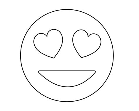 Printable Emoji Coloring Pages For Your Lovely Toddlers