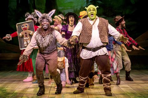 Shrek The Musical At Chicago Shakespeare Theater Theater Review
