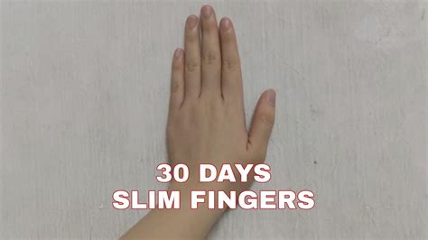 I Did A Slim Fingers Workout For 30 Days Shorts Youtube