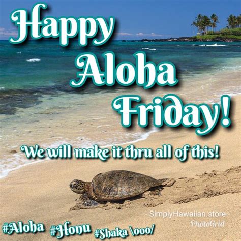 Happy Aloha Friday Aloha Friday Aloha Hawaiian Tshirts