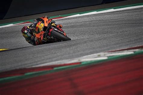 Ktm Carries Private Motogp Test On A Red Bull Ring Track Adrenaline