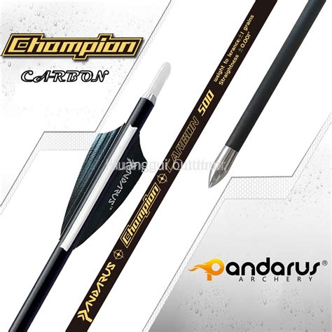 Pandarus Id42 Pure Carbon Arrow Champion Straightness 001 Spine