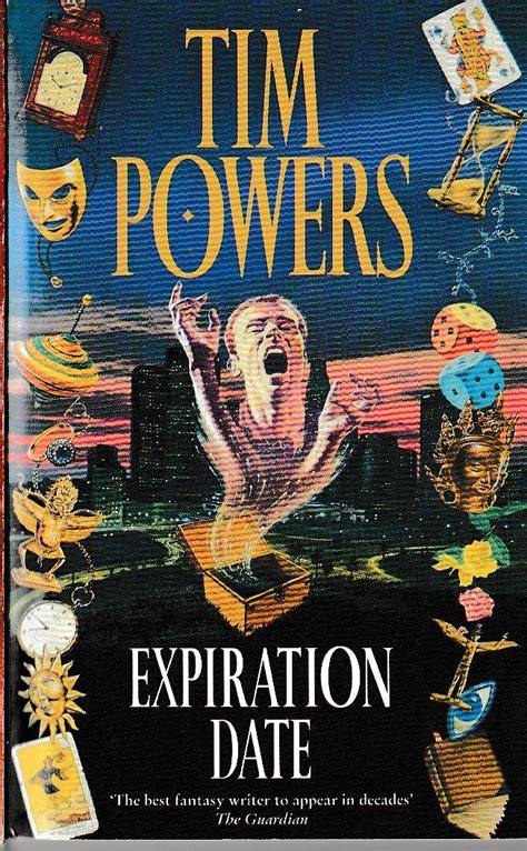 Tim Powers Expiration Date Book Cover Scans