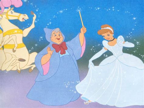Cinderella And Fairy Godmother Cinderella Disney Cinderella Fairy